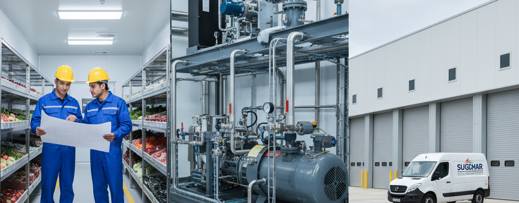 Sugdhar Refrigeration - Expert Cold Room, Cold Storage & Blast Freezer Solutions India